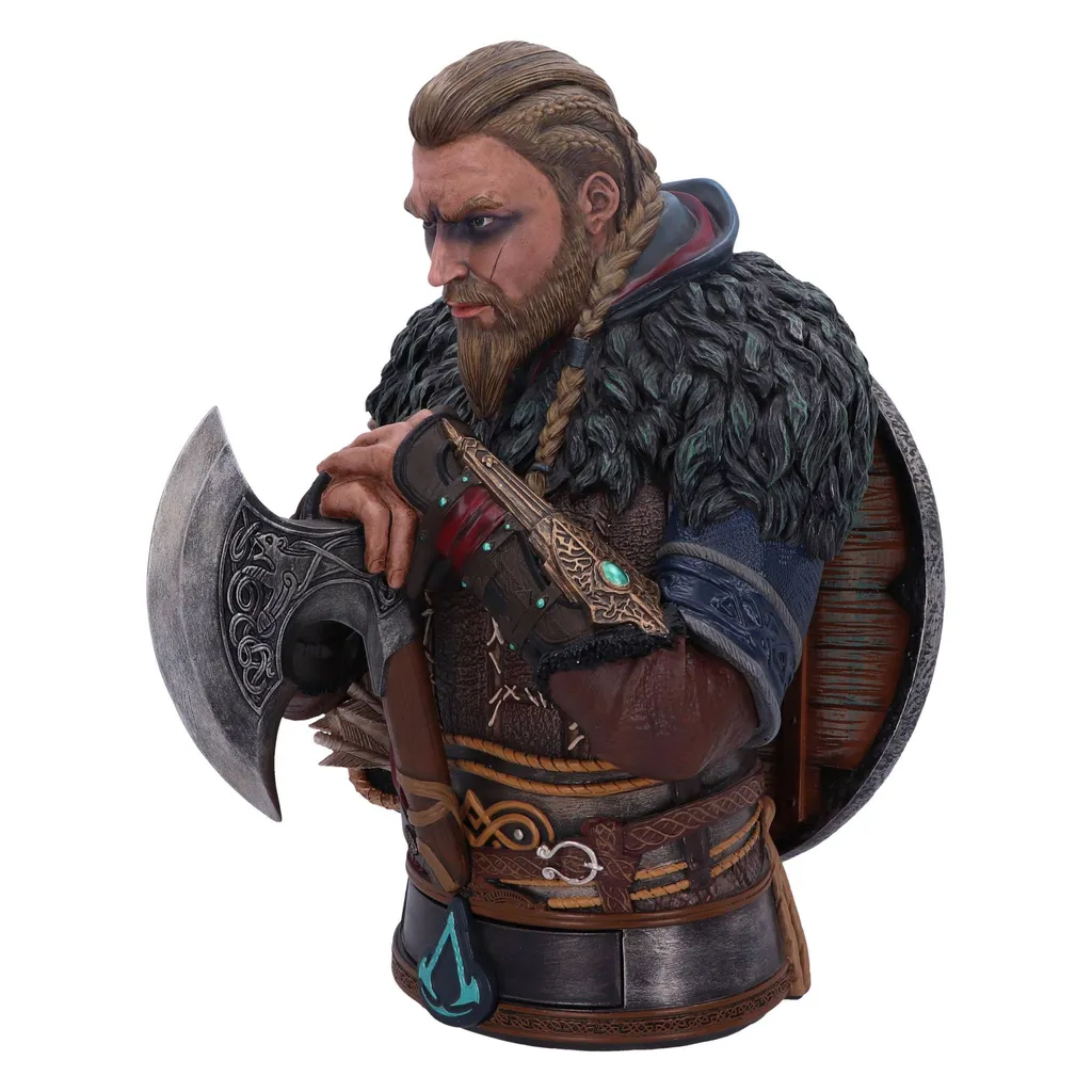 Assassin's Creed Valhalla Buste Eivor 32 cm Figurine de Collection Ubisoft