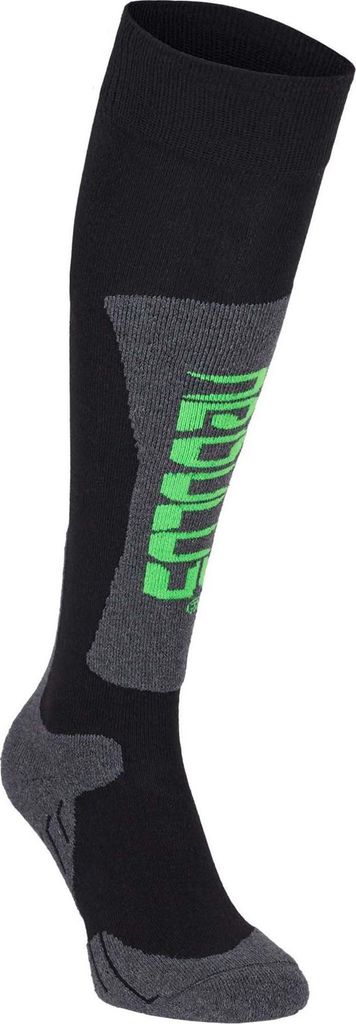 Nebulus Skisocke FLASH Damen, atmungsaktive Socken , Funktionssocken , P2951 - Damen, schwarz, 39 - 42