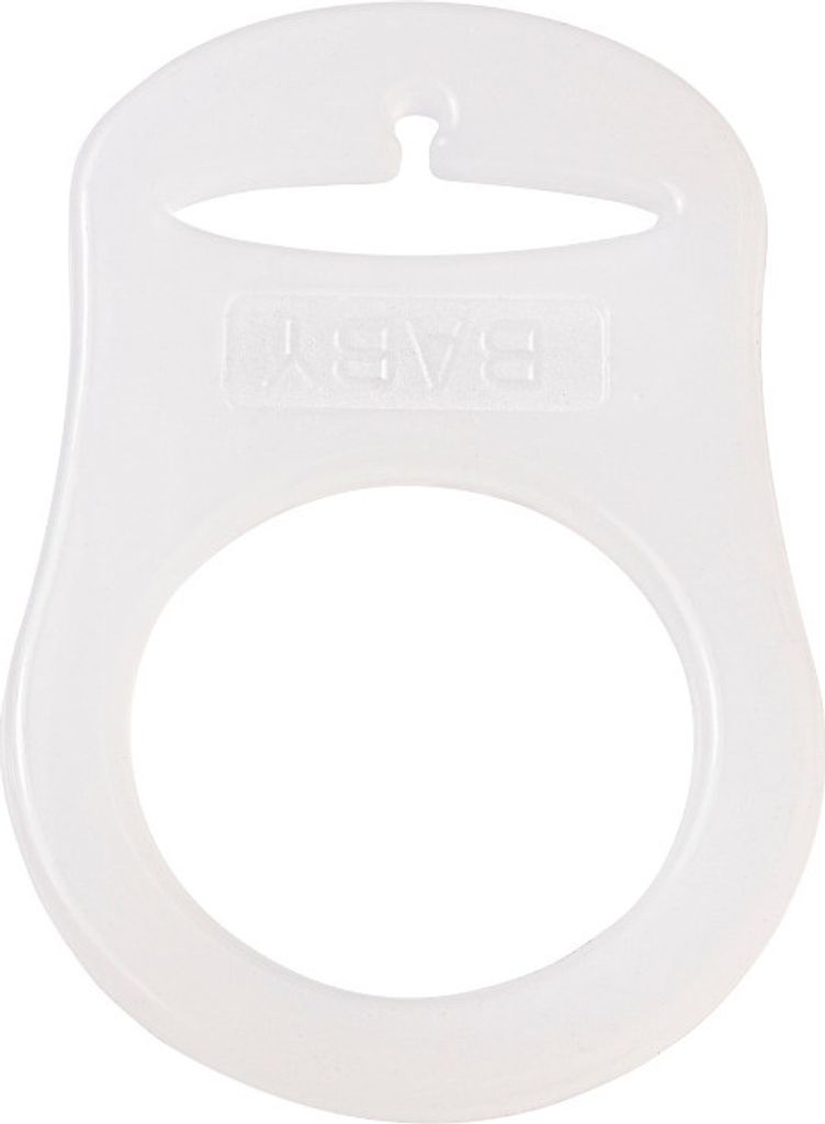 HobbyFun Schnulli Silikonring für Schnullerketten 3.2 cm x Produktbild 