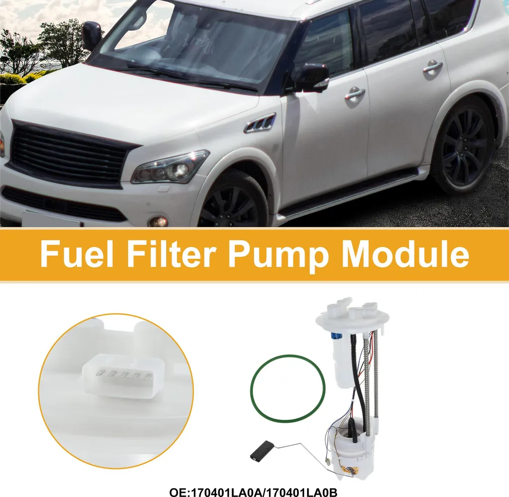 Pompe à CarburantModule + Crépine pour Infiniti QX56/QX80 5.6L 2011-2016