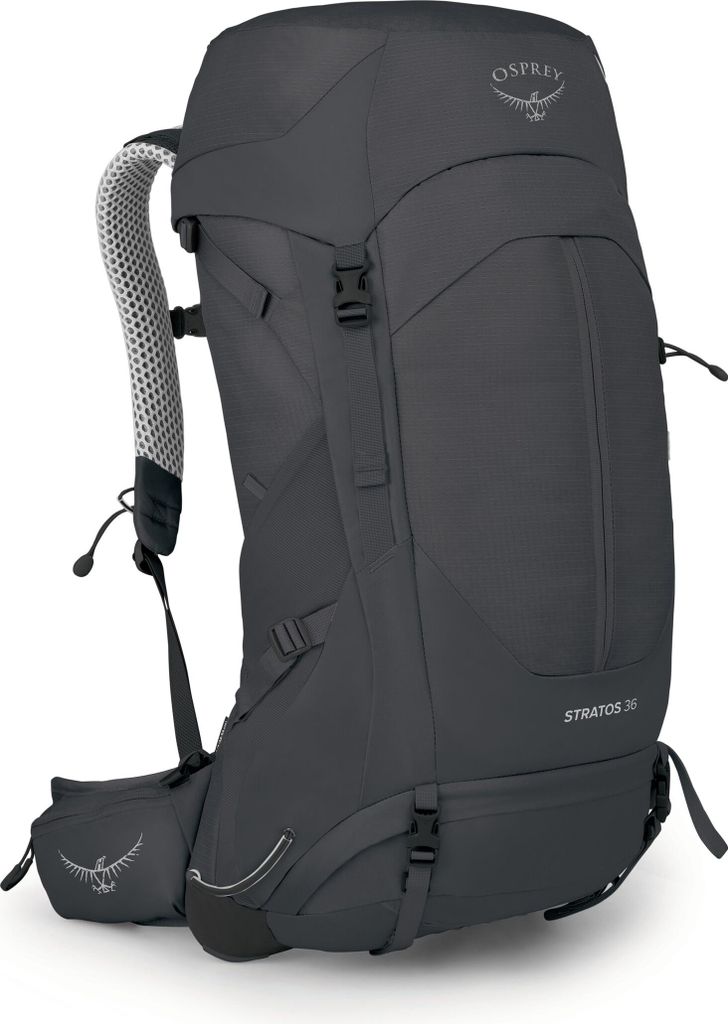 Osprey Stratos 36 Tunnel Vision Grey Outdoor-Rucksack