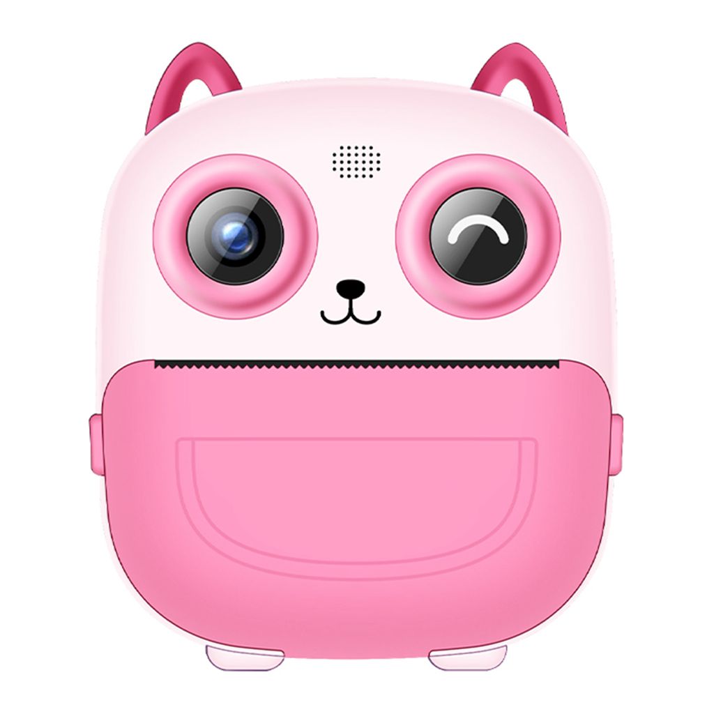 Kinderkamera mit hoher Klarheit und Sofortbild, Minikamera mit Thermodruck, lustige Spiele, kreatives Graffiti, 16-stufiger Graustufendruck, wieder...