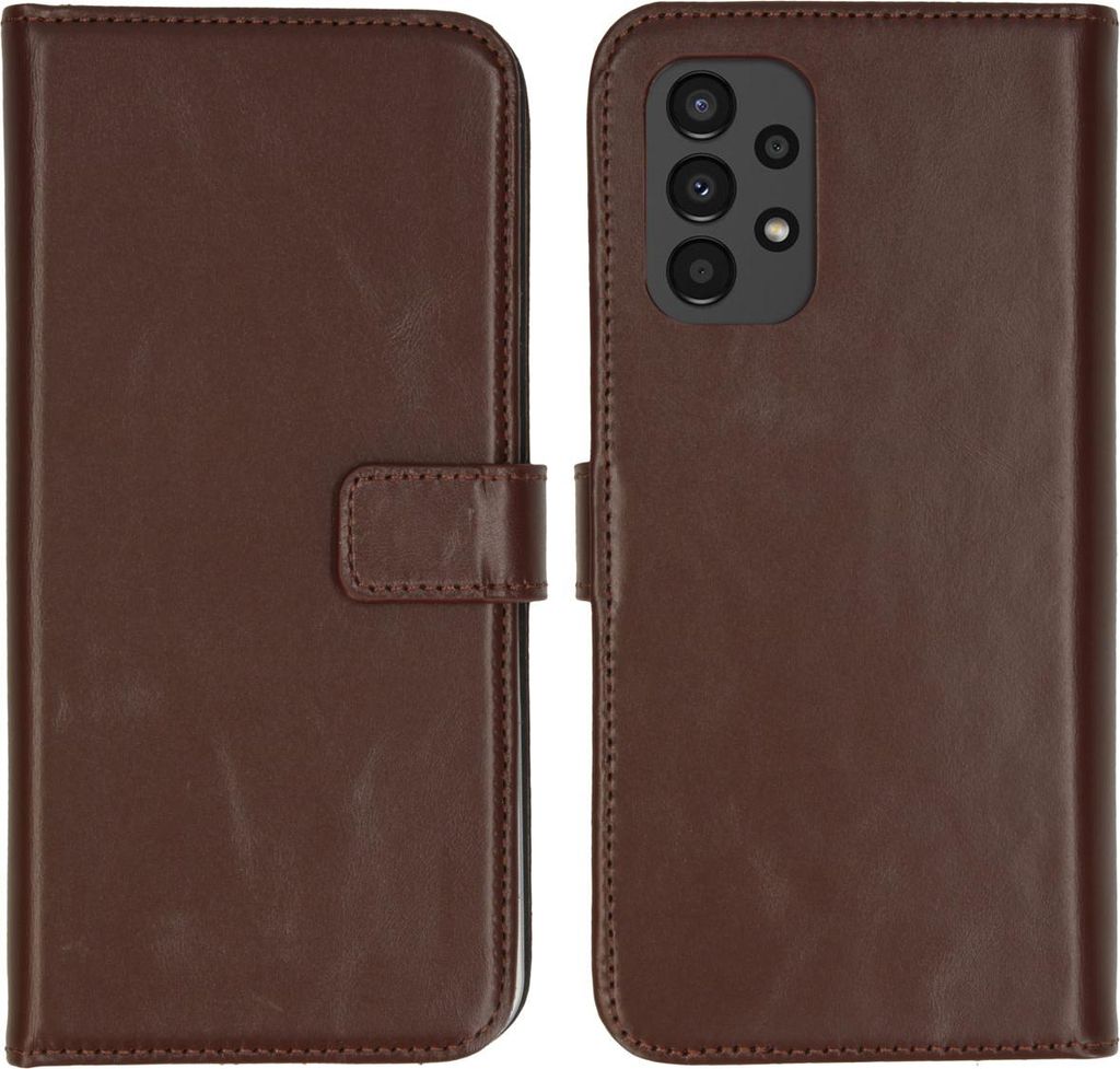 Selencia Custodia a libro in vera pelle Samsung Galaxy A13 Immagine del prodotto 
