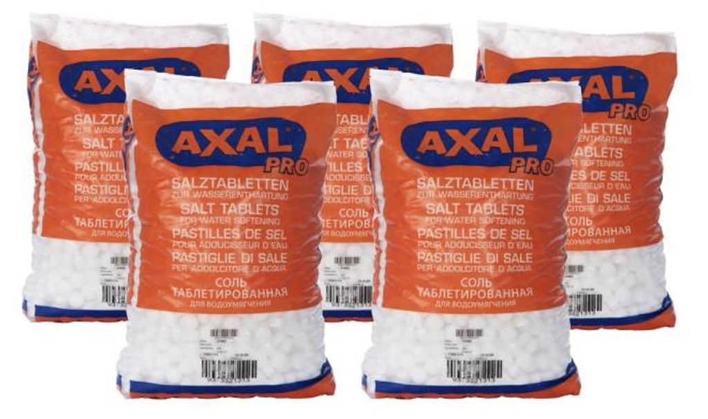 Regeneriersalz 5 x 25 kg Salztabletten für Produktbild 