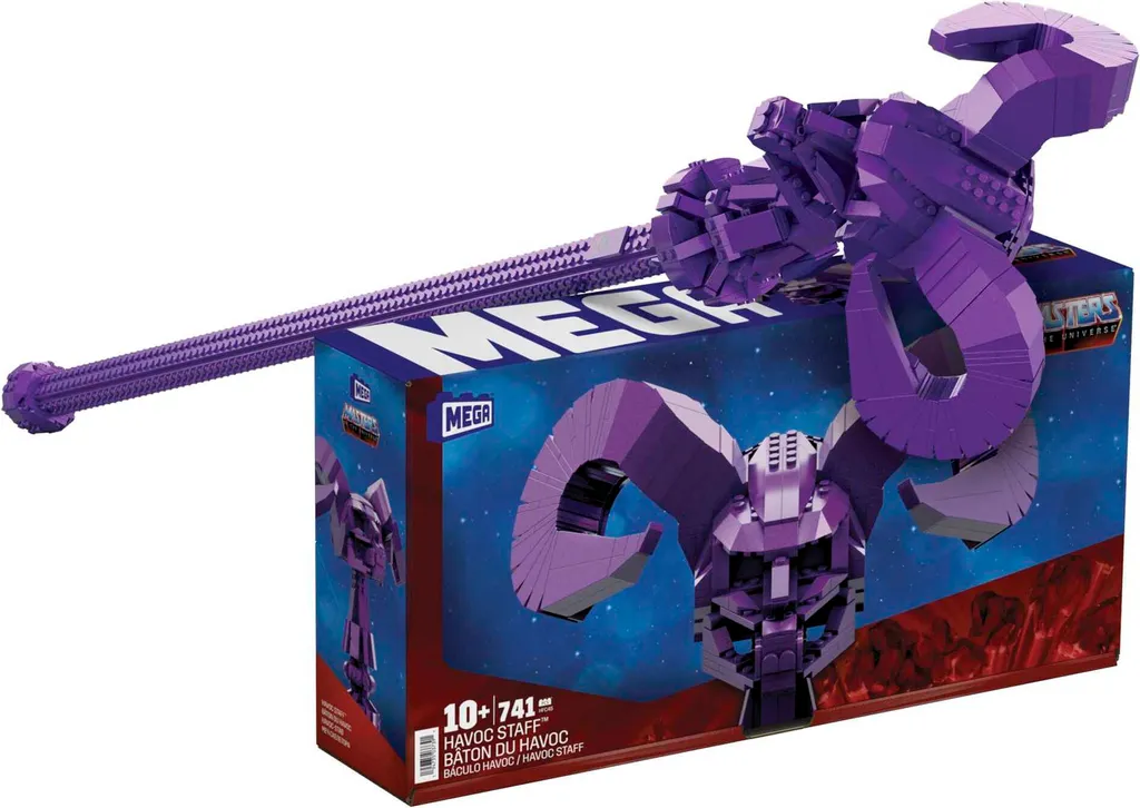 Bâton de Skeletor Havoc Staff pour Collectionneur Masters of the Universe