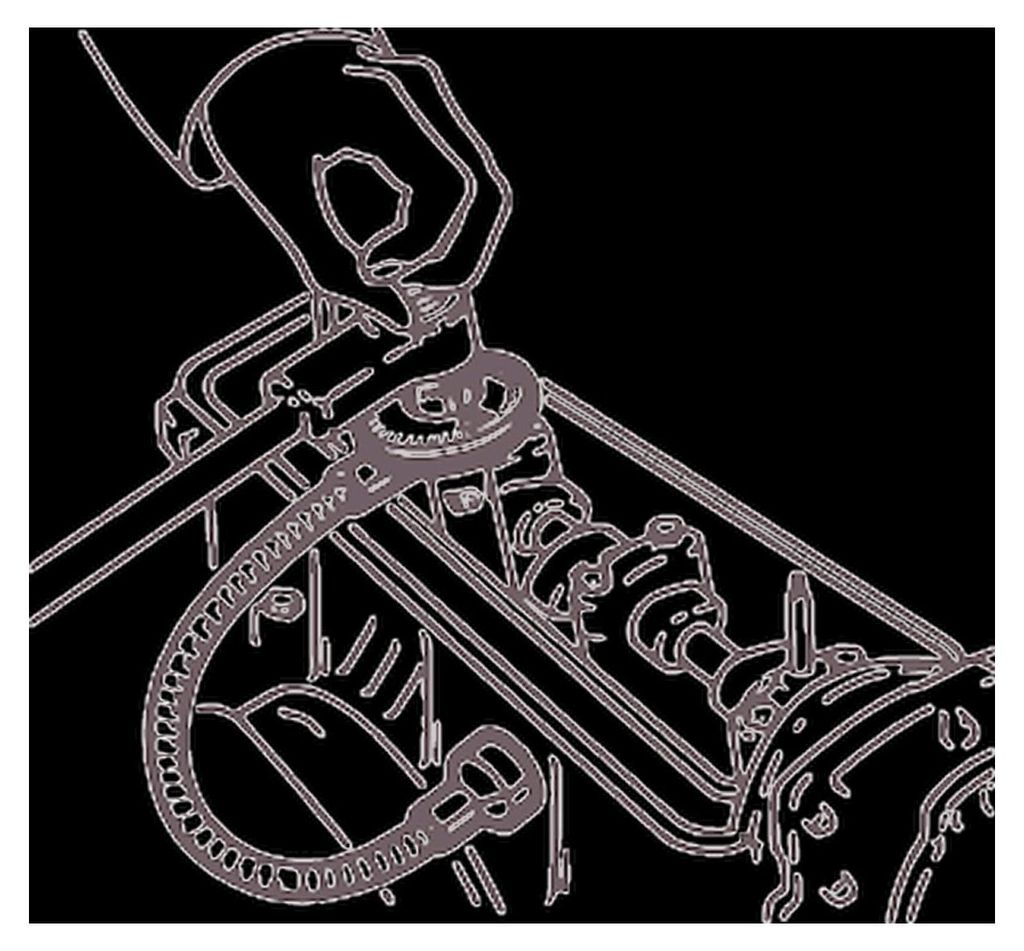 Facom Winkelgradmesser 1/2 Image du produit 