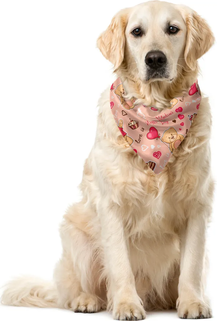 Bandana ABAKUHAUS Orsetto San Valentino: Dolcezza per il tuo Pet