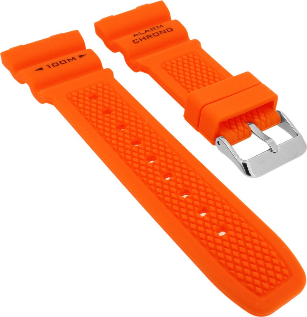 Calypso Uhrenarmband K5764 Kunststoff orange Spezial Anstoß > K5764/1
