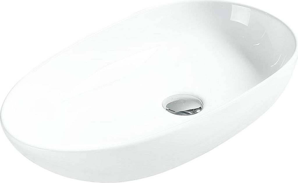 Lavabo MEXEN LUCIA blanc 55 cm Image du produit 