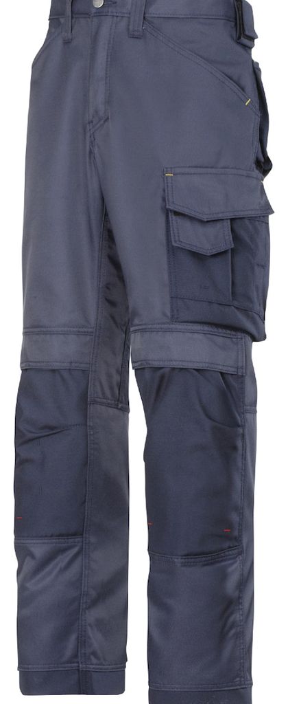 Snickers DuraTwill Handwerker Arbeitshose, EN 14404 Navy-158