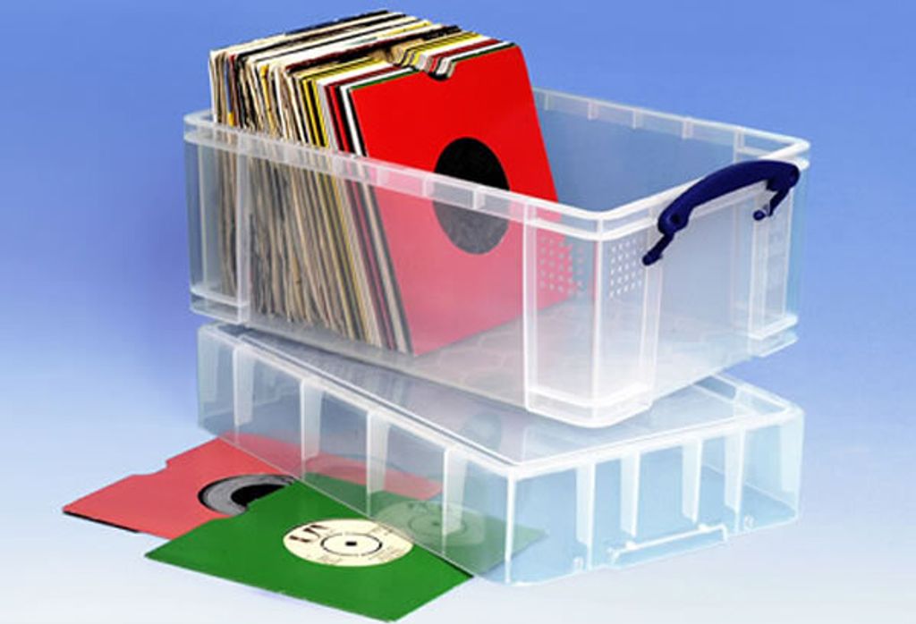 Really Useful Box - Box opbergdoos 9 Liter XL, transparent