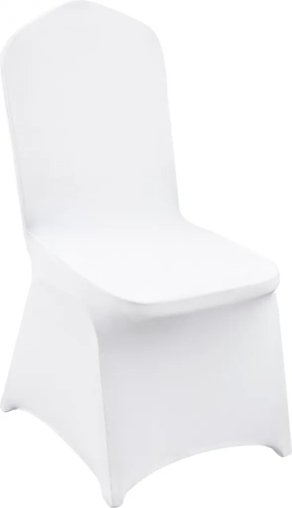 Housses de chaises pliantes pour mariages et fêtes - Élasthanne souple