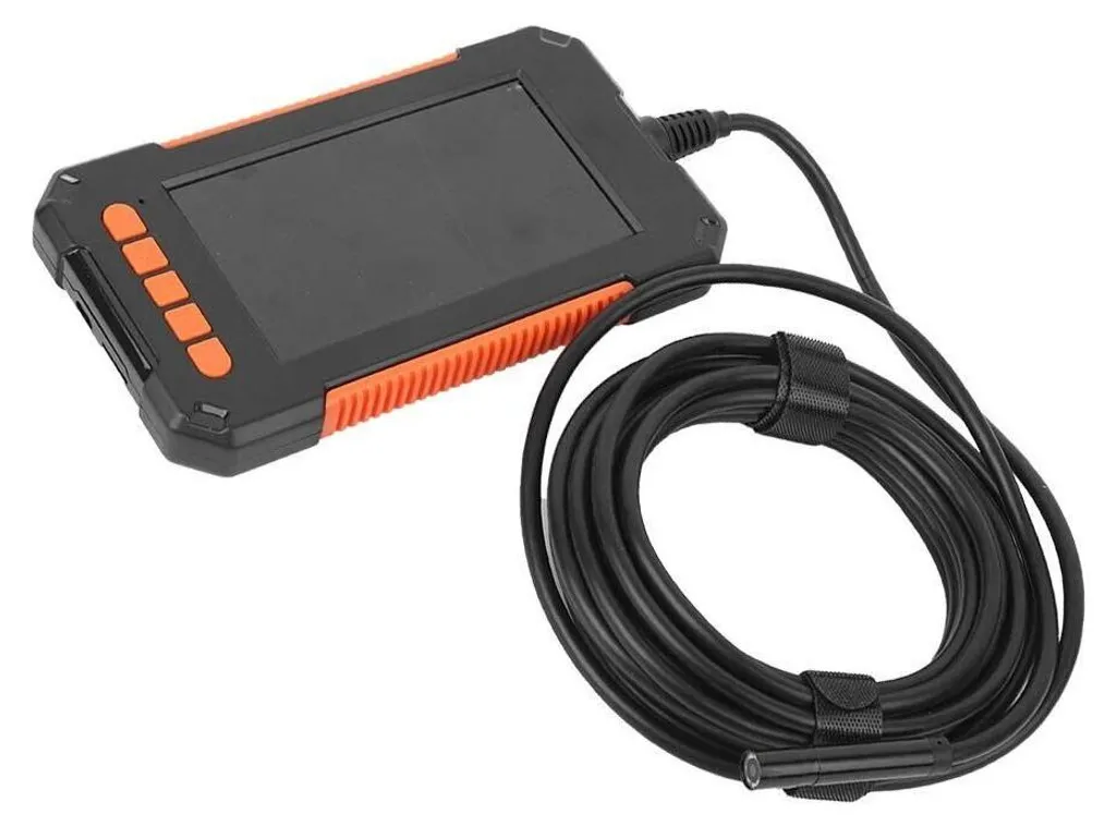 Endoscope industriel 5m avec moniteur intégré pour diagnostic précis - 6