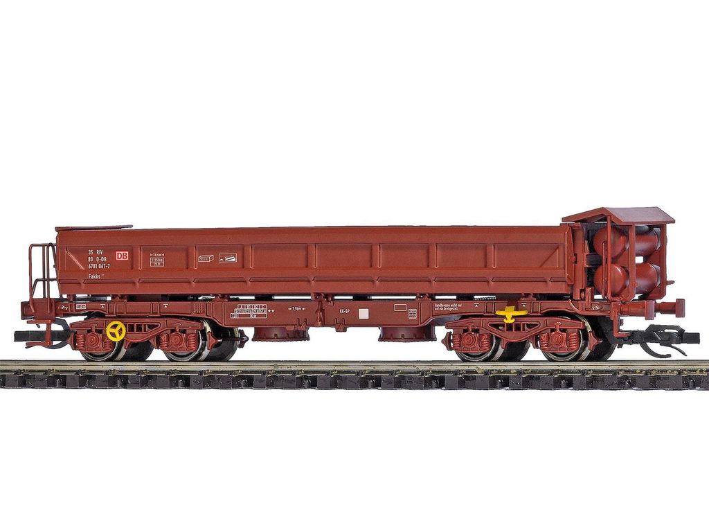 Busch 31421 - 1/120 / TT Zweiseiten-Kippwagen Ep.V - Neu