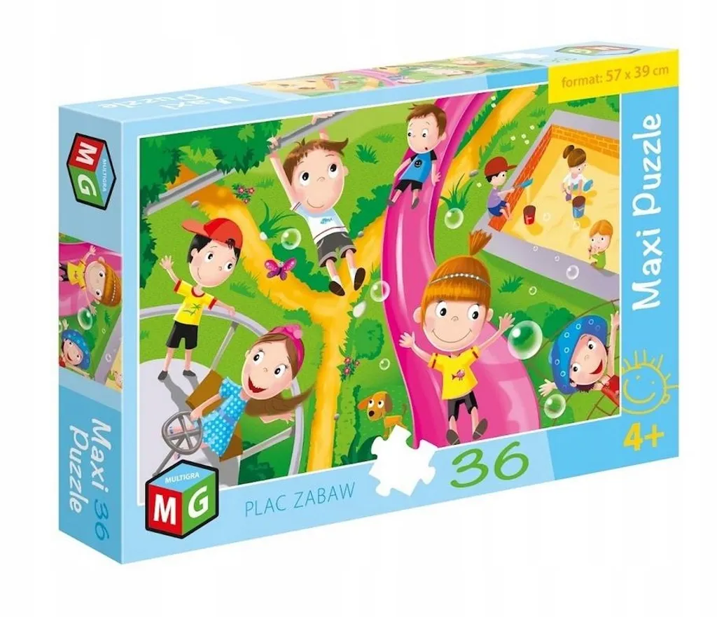 Maxi Puzzle 36 Pièces Aire de Jeux : Protégez Bébé des Sols Froids