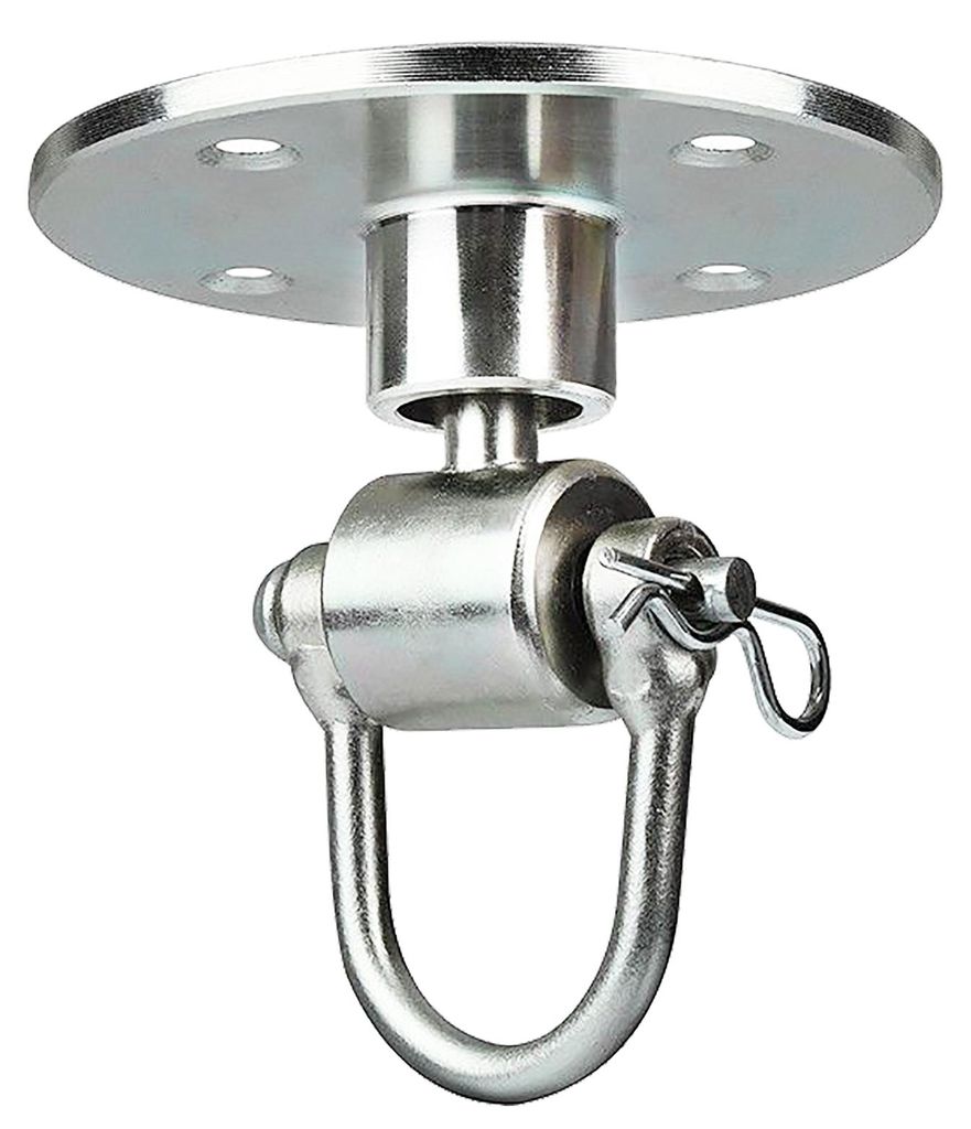 Boxsack-Montageaufhänger, Eisenhaken, drehbar, einfache Installation, Decken-Boxzubehör für das Training im Fitnessstudio zu Hause