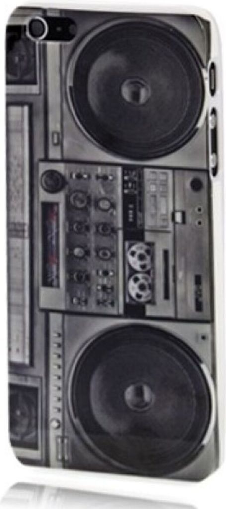 Schutzhülle Case Hülle für Apple iPhone 5 / 5s Radio