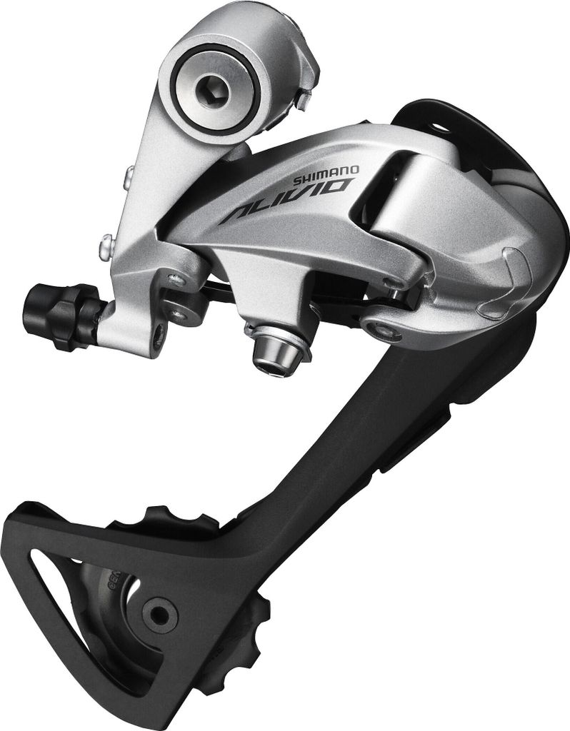 Shimano Alivio RD-T4000 SGS silber (9s) ERDT4000SGSS Produktbild 