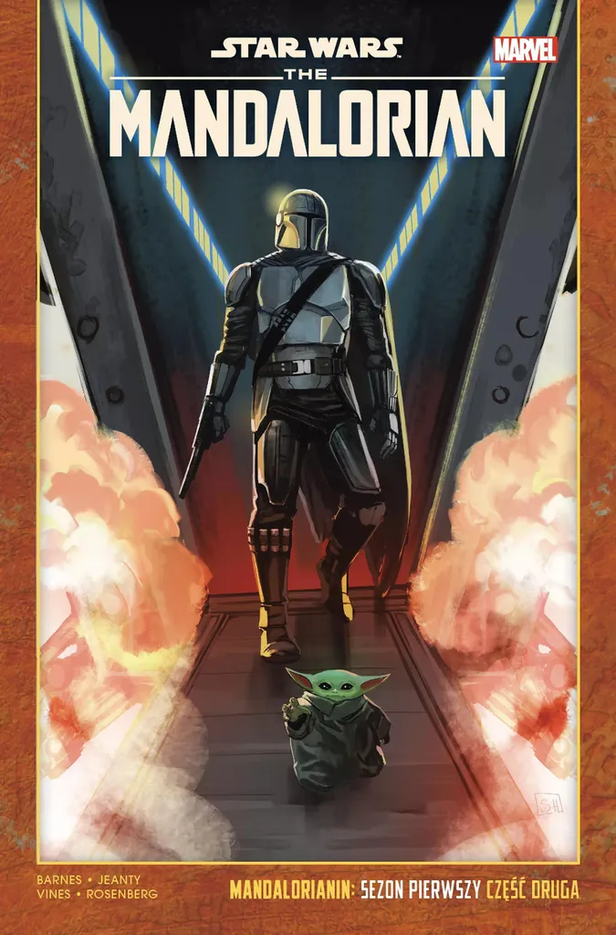 Star Wars Mandalorianin Tome 2 : BD Collector Version Polonaise Neuve