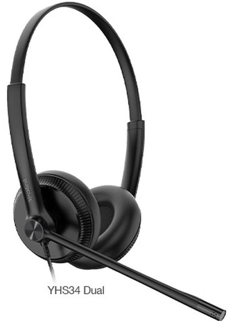 Yealink YHS 34 Dual YHS34 DUAL Kopfhörer & Headset Produktbild 