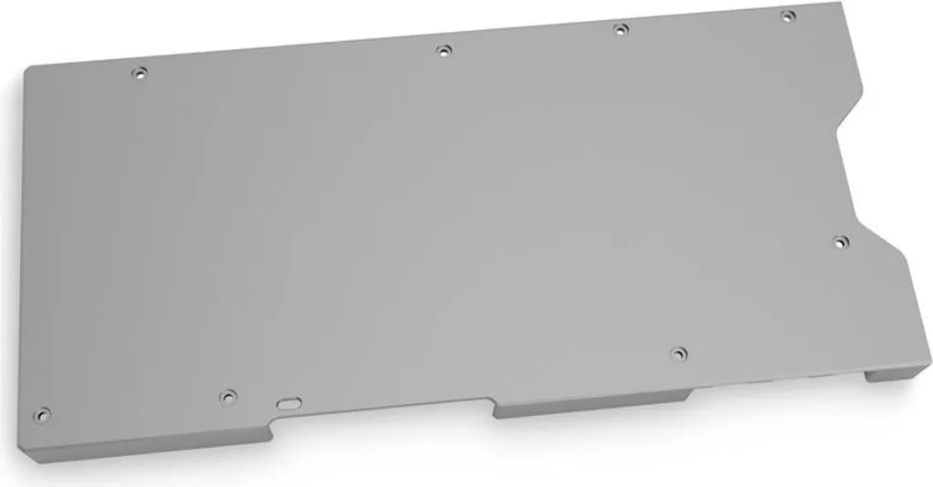 EK-Quantum Vector² Strix RTX 3080/90 Backplate Nickel pour GPU ASUS