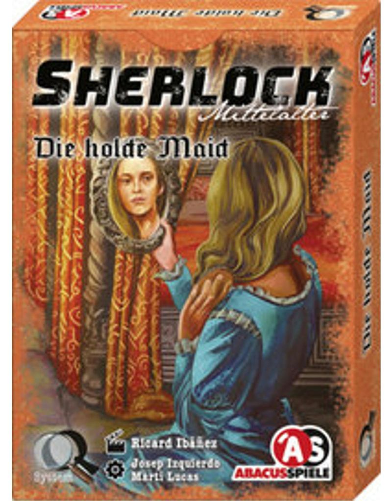 Sherlock Mittelalter - Die holde Maid Produktbild 