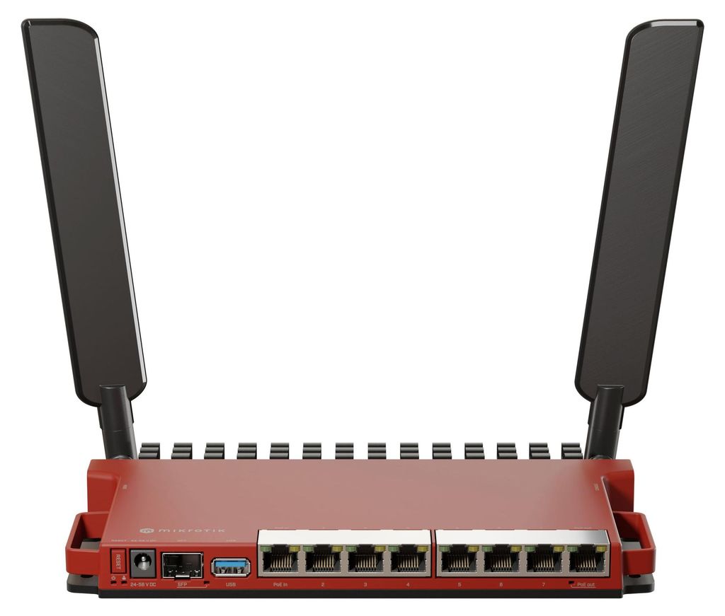 Mikrotik L009UiGS-2HaxD-IN, Wi-Fi 6 (802.11ax), Einzelband Produktbild 