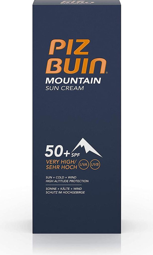 PIZ BUIN Mountain  Krm na obliej s SPF 50+  50 ml Obrázek produktu 