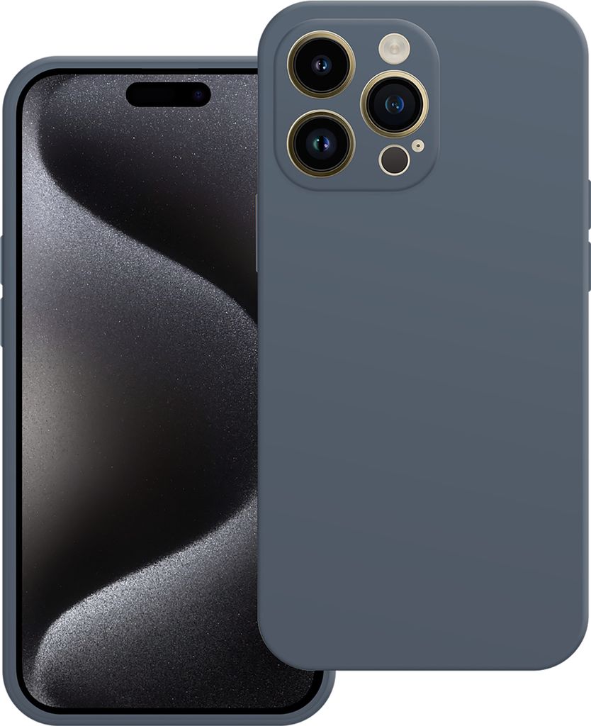Hülle Apple iPhone 15 Pro Max Schutzhülle - Cazy - Blau