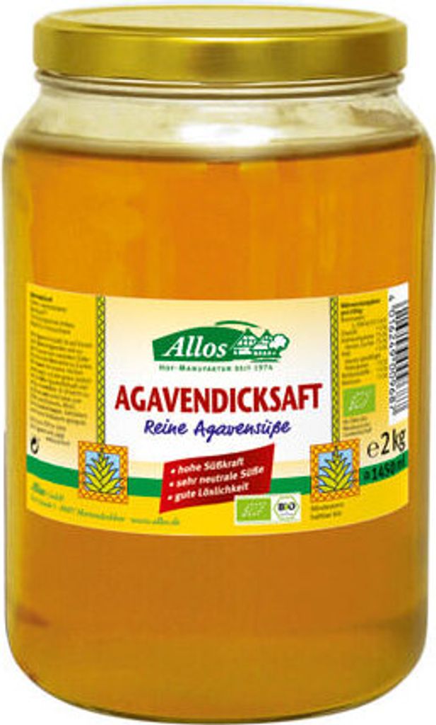 Allos - Agavendicksaft - 2kg Produktbild 