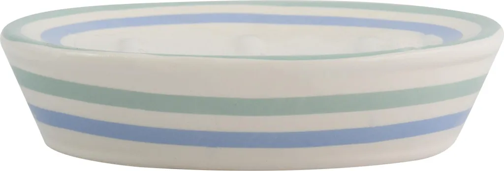 Portasaponetta Ceramica Pastello: Design Moderno per Bagno Contemporaneo
