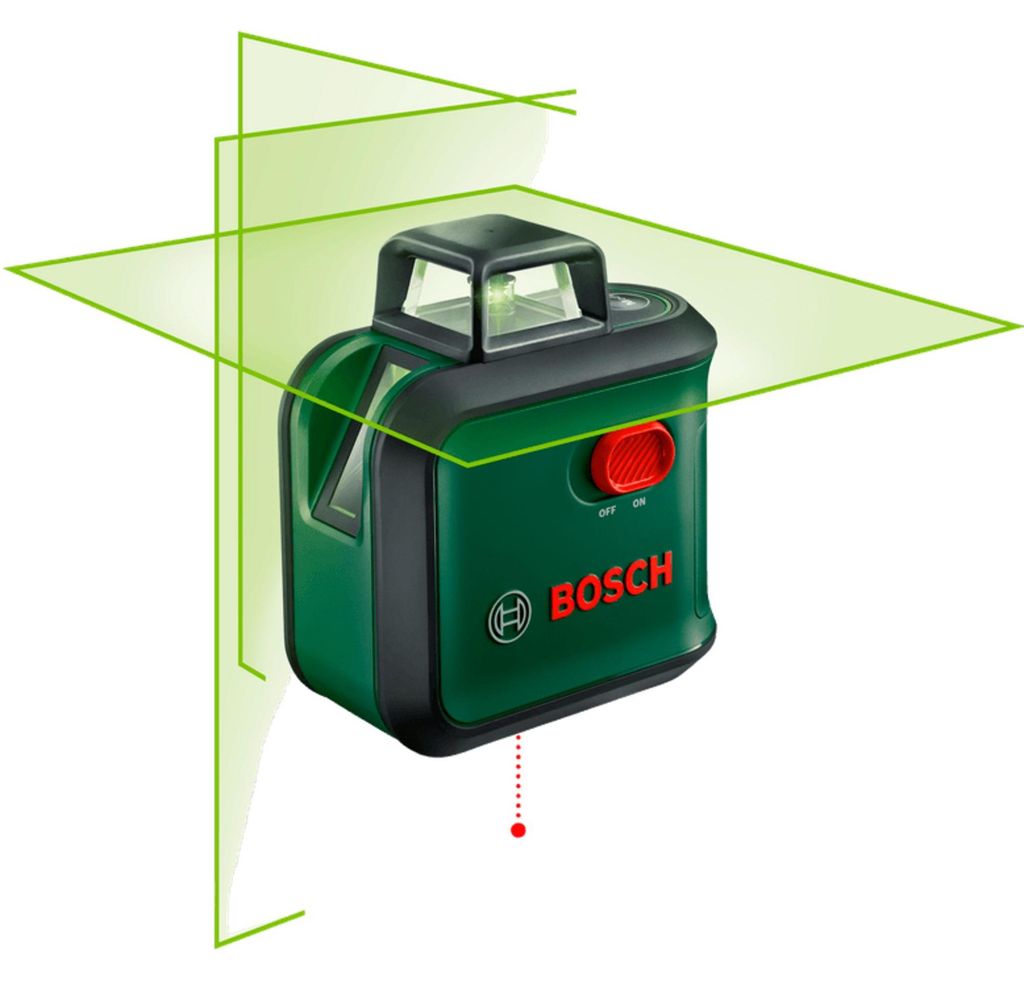 Bosch AdvancedLevel 360 kryžminių linijų lazeris Immagine del prodotto 