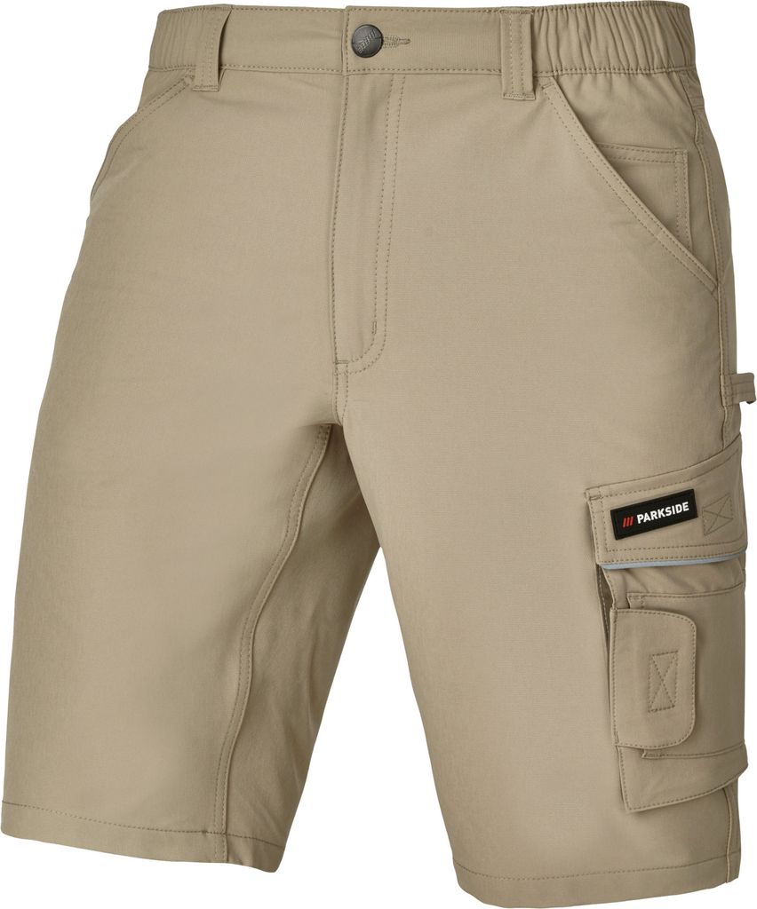 PARKSIDE® Herren Arbeitshose (Beige, 56) Produktbild 
