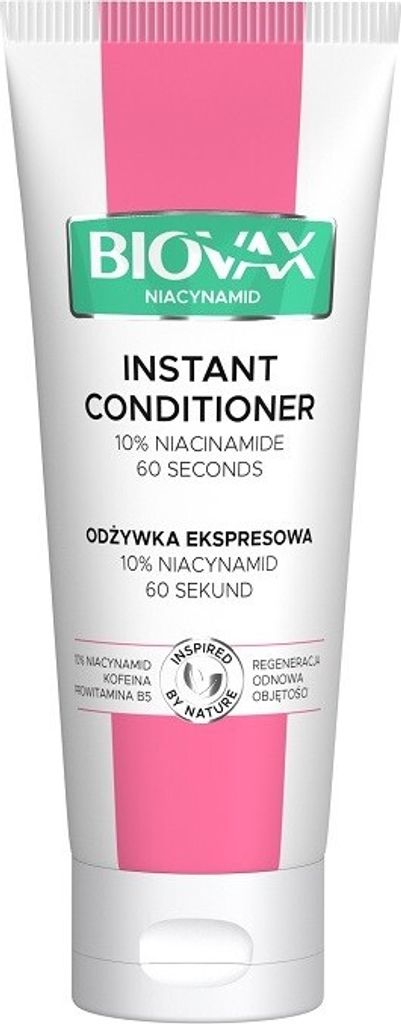 BIOVAX Niacinamid-Haarspülung Volumen 200ml