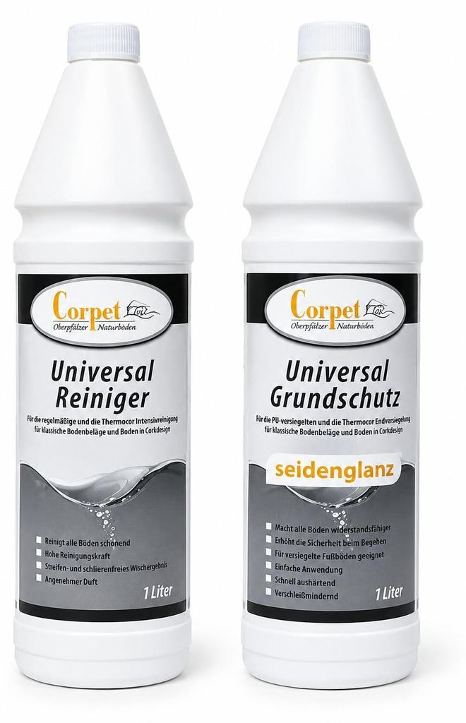Corpet Universal-Grundschutz & Reiniger Seidenglanz 2 x 1 Produktbild 