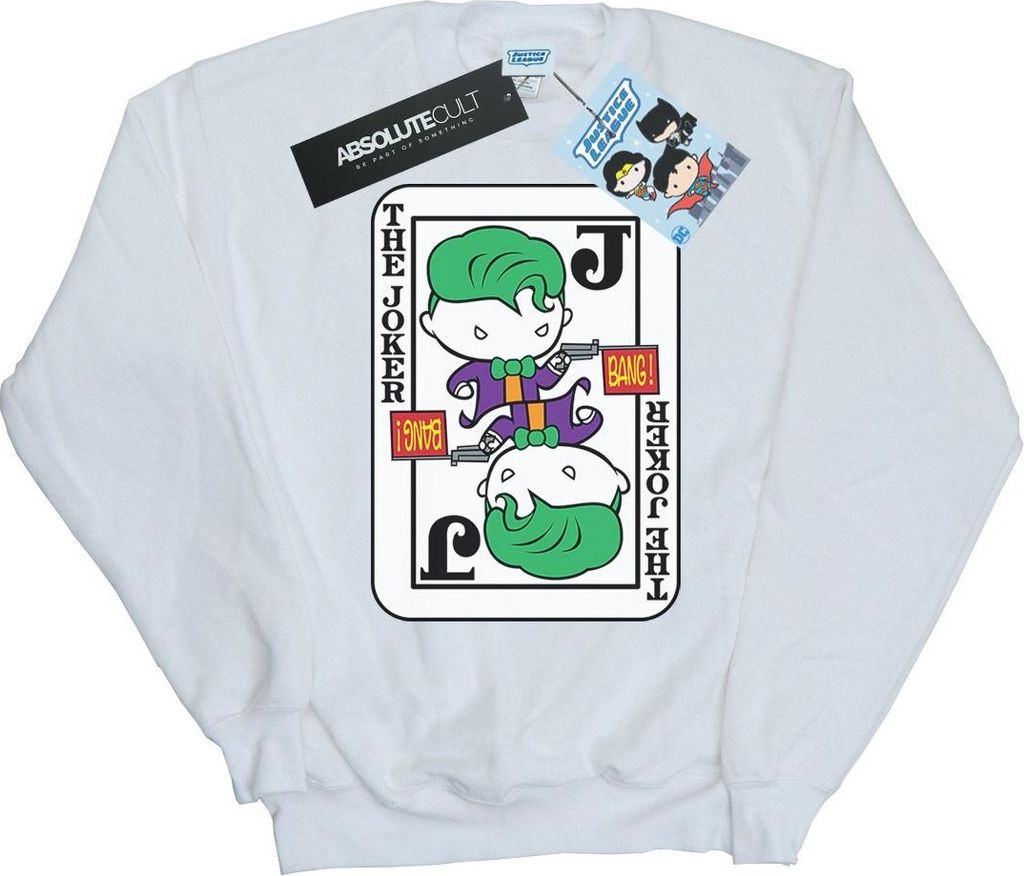 DC Comics - Sweatshirt für Herren BI16329 (XL) (Weiß)