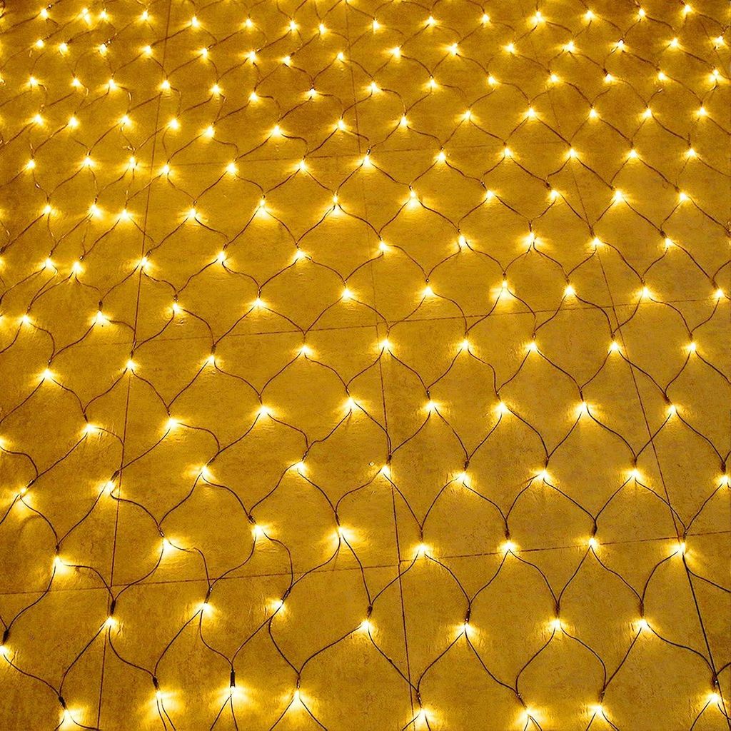 LILIIN LED-lichtketting, 3x2 meter, 250 LED's, warm wit Productafbeelding 