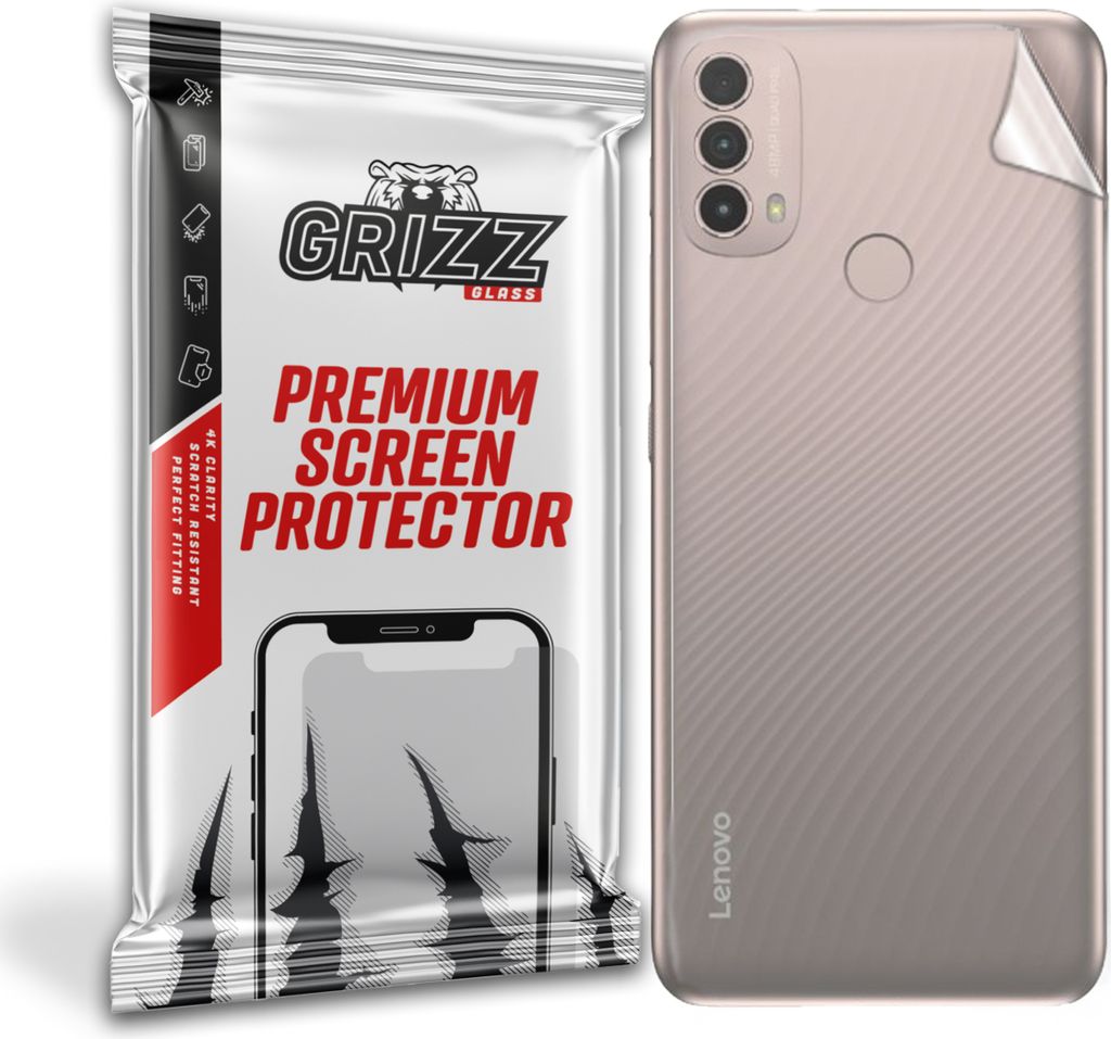 Folie für die Rückseite GrizzGlass SatinSkin für Lenovo K14 Plus