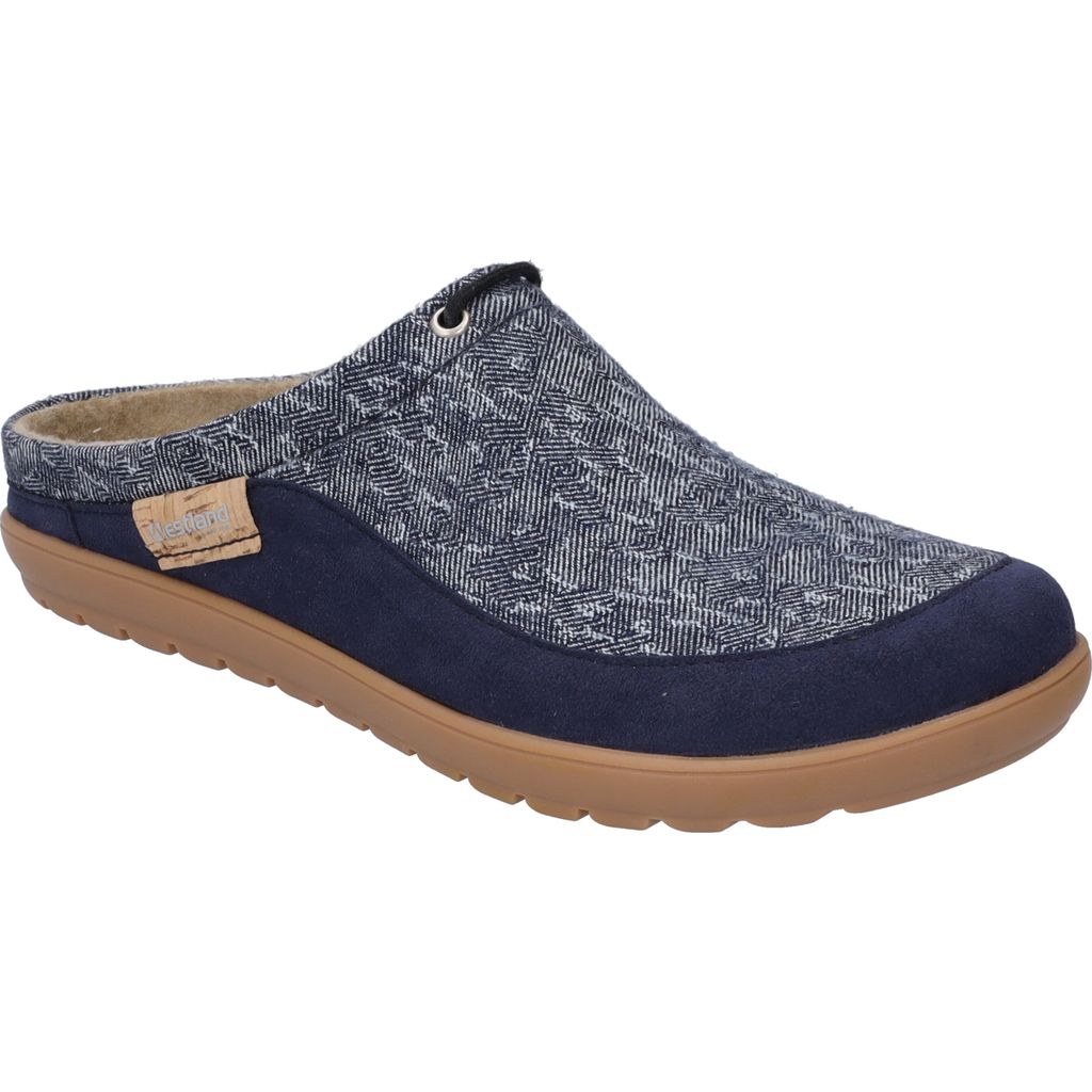 Westland Clermont 02 | Hausschuh für Herren | Blau