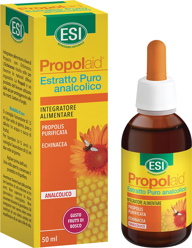 Propolis Reiner Extrakt alkoholfrei – mit Echinacea | Produktbild 