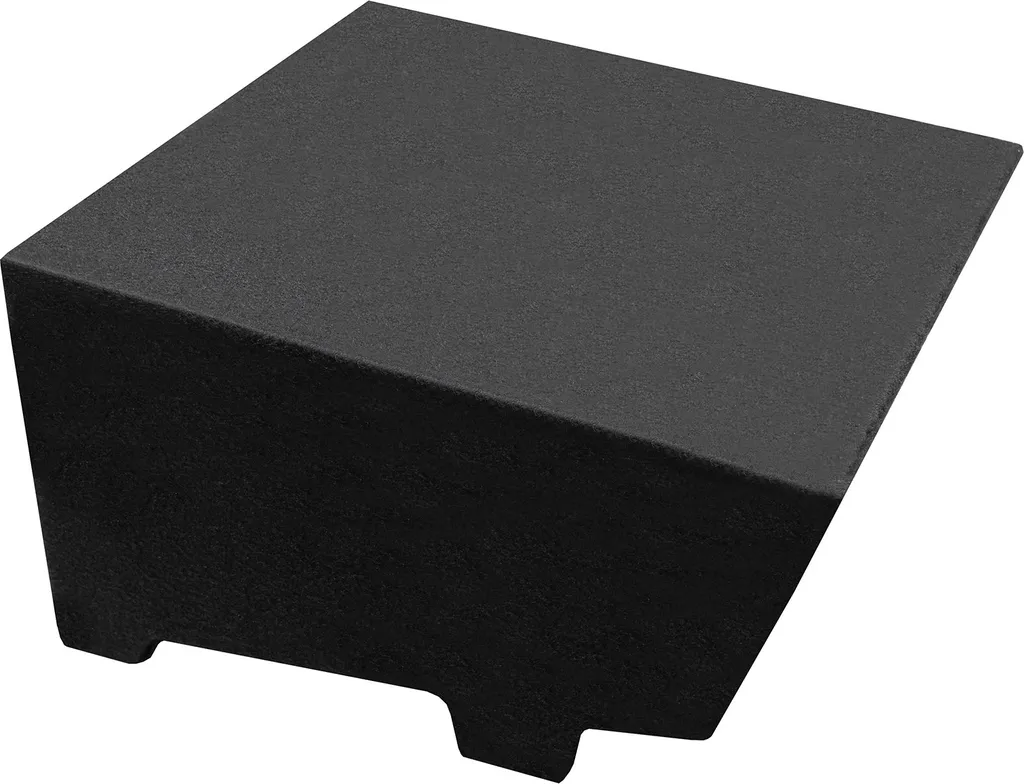 Caisson de Basse Downfire ESX SXT800Q 20cm - Subwoofer de Coffre Plat - 4