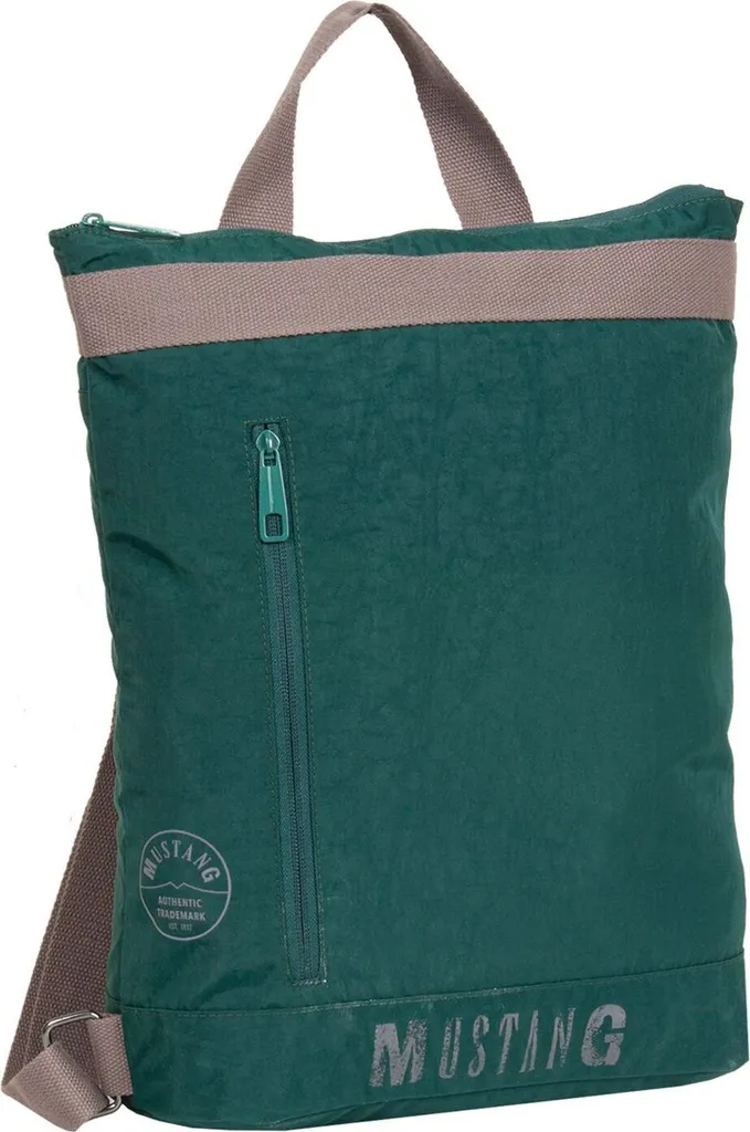 Sac à Dos Mustang Crotone Idéal pour Bureau, Université et Loisirs
