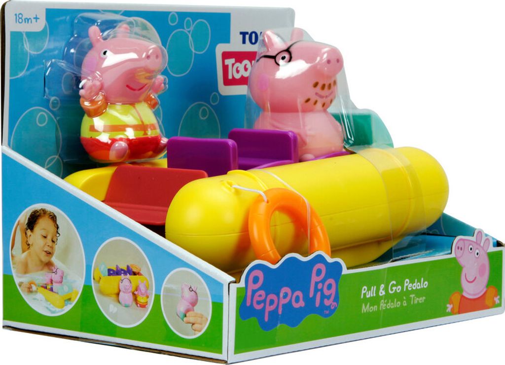 Tomy E73107 - Peppa Wutz Pedalo z Papą Wutzem - zabawka do Zdjęcie produktu 10