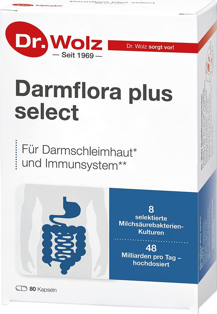 Darmflora plus select Kapseln 80 St Produktbild 