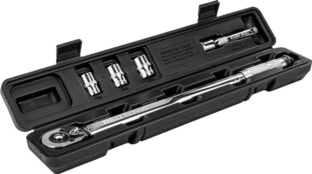 RED TECHNIC RTKD0114 Drehmomentschlüssel 1/2" 470mm 28-210Nm