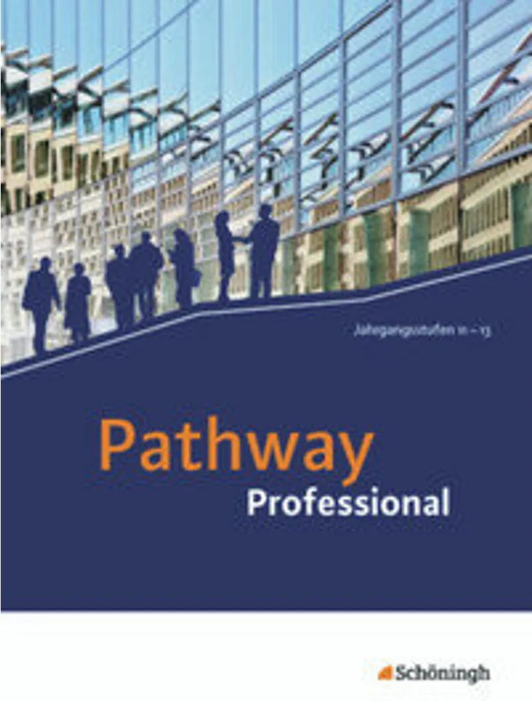Manuel scolaire Pathway Professional et son CD-ROM de logiciels