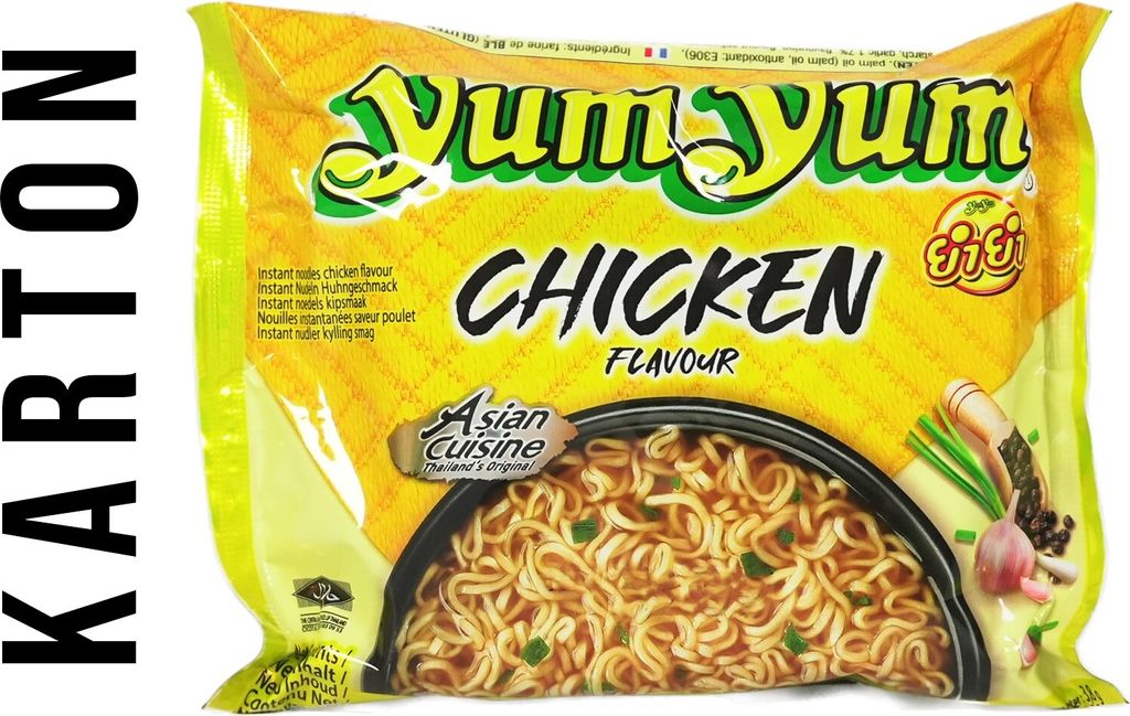Yum Yum - Instant Nudeln Huhn - 30 stück Produktbild 5