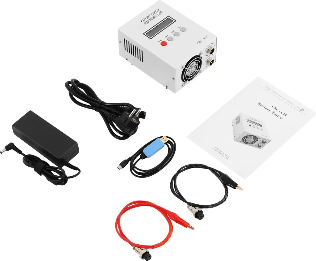 Vérificateur de piles et batteries LCD pour la maison et loisirs créatifs