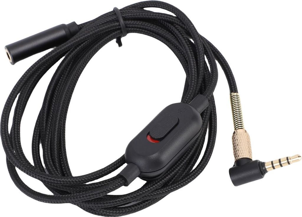 PUSOKEI Kopfh?rerverl?ngerungskabel, 3,5 Mm Stereo Audiokabel mit Lautst?rkeregelung und Goldene Plattieranschlsse fr 1000xm QC35 NC700 Rauschabstn...
