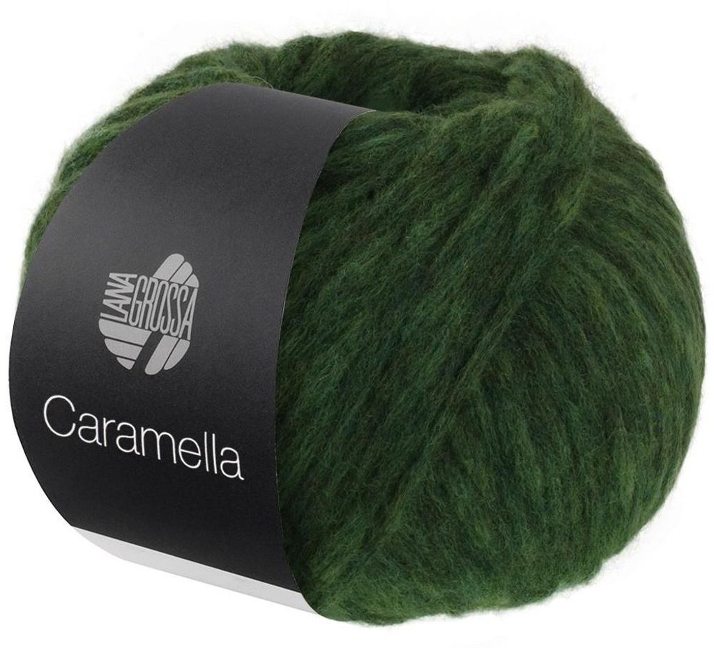 Lana Grossa CARAMELLA 50 g Strukturiertes Effektgarn aus Produktbild 